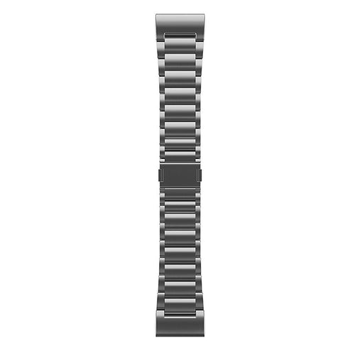 Correa titanio magnético Garmin Instinct 3 - 45mm (grafito)