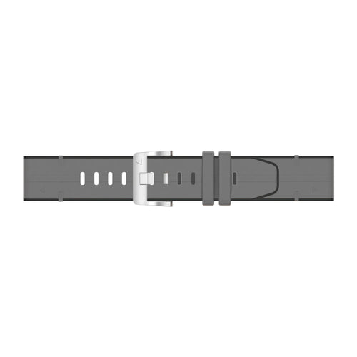 Correa cuero híbrida Garmin Forerunner 945 (gris)