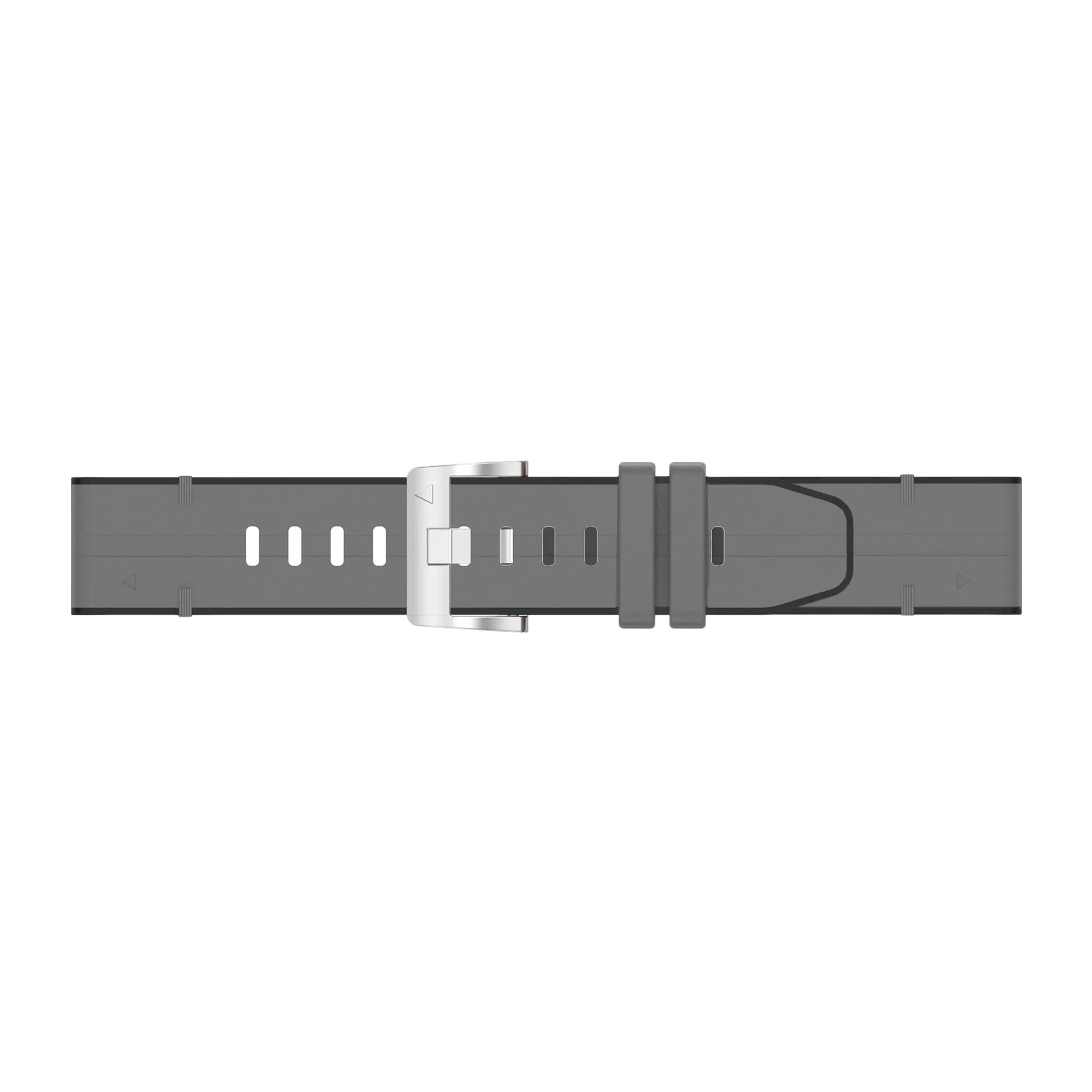 Correa cuero híbrida Garmin Forerunner 965 (gris)