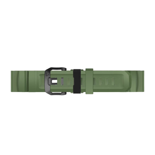 Garmin Approach S62 Trail Silicone Strap (Dark Green)