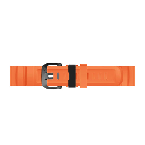 Garmin Approach S62 Trail Silicone Strap (Orange)
