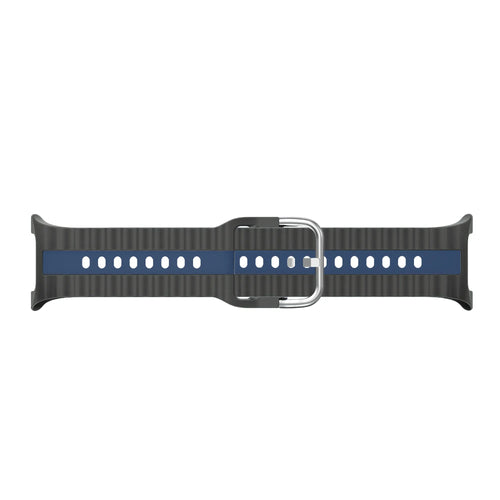 Correa deportiva duo Samsung Galaxy Watch 8 - 44mm (gris oscuro/azul)