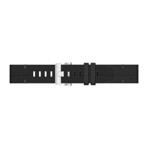 Correa cuero híbrida Garmin Forerunner 965 (negro)
