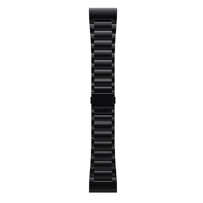 Correa titanio magnético Garmin Instinct 3 - 45mm (negro)