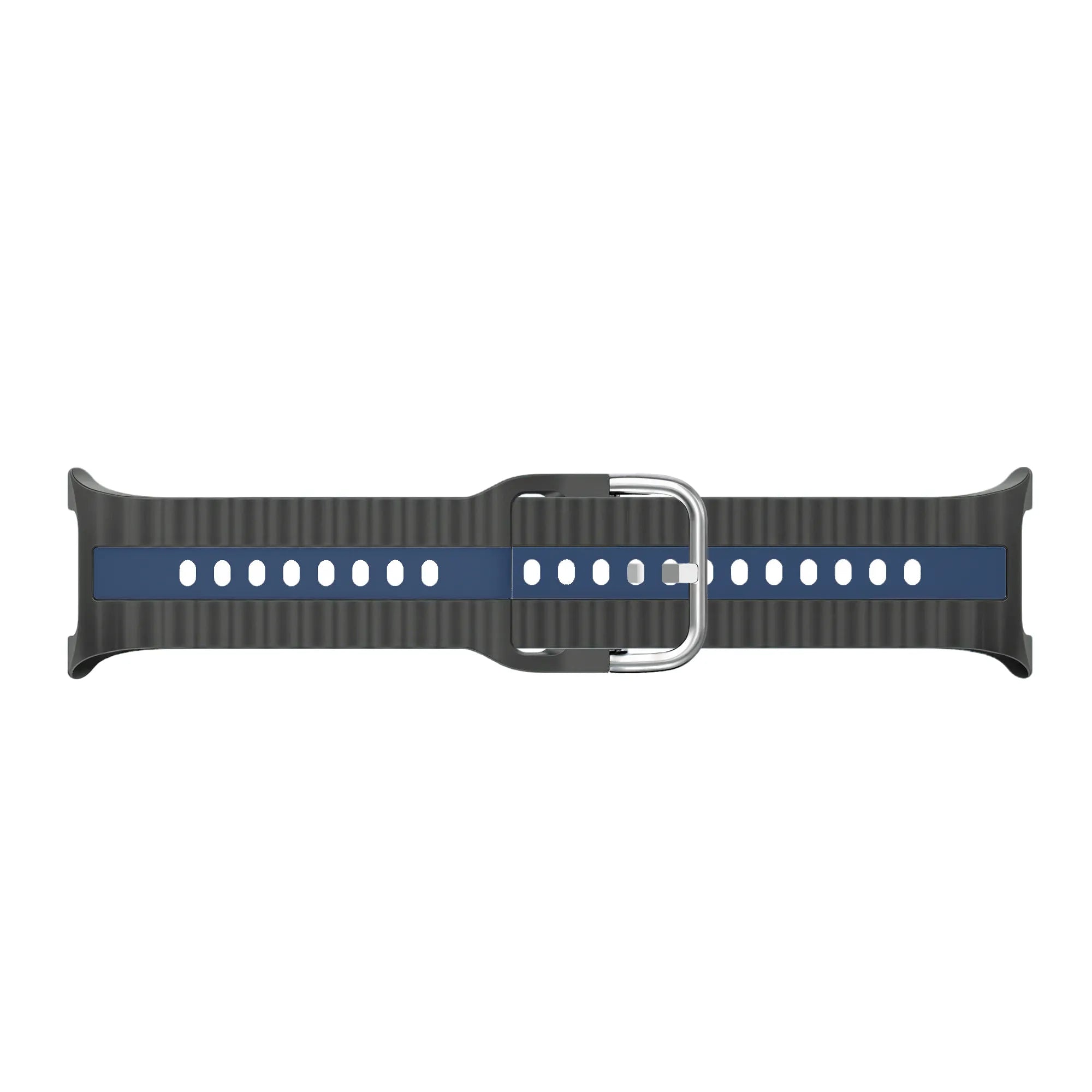 Correa deportiva duo Samsung Galaxy Watch 8 - 40mm (gris oscuro/azul)