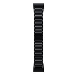 Correa titanio magnética Garmin Instinct 3 - 50mm (negra)
