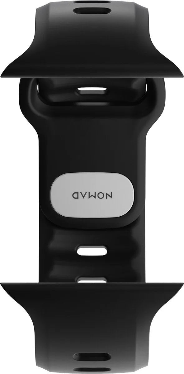 Nomad Correa silicona Tempo Apple Watch (negro)