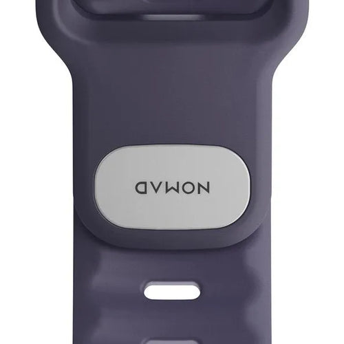 Nomad Apple Watch Silicone Tempo Strap (Purple)
