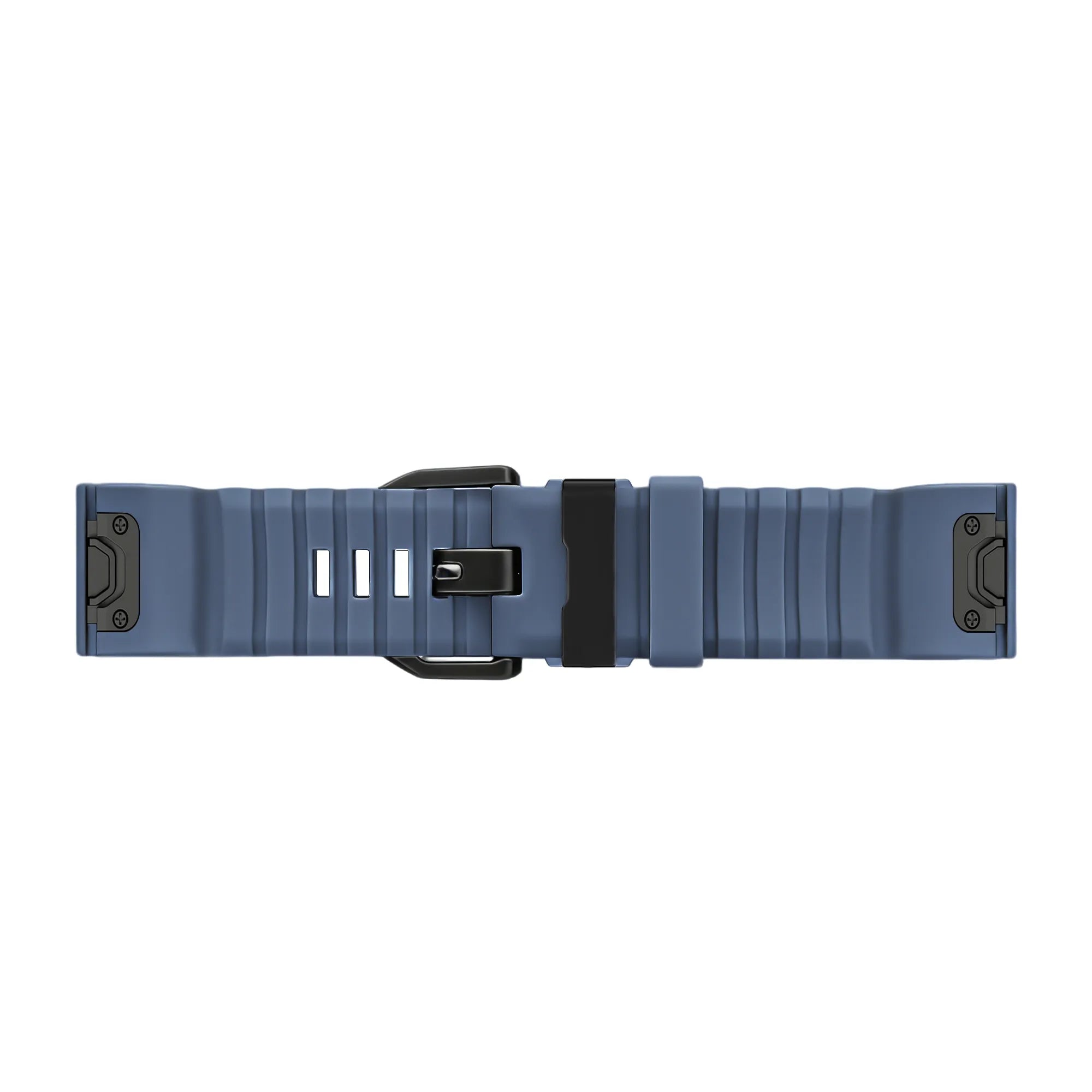 Correa silicona senderismo Garmin Quatix 3 / 6x / 7x Solar (azul oscuro)