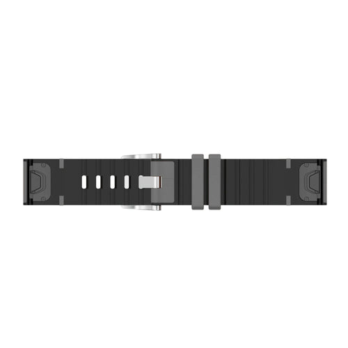 Correa cuero híbrida Garmin Forerunner 945 (gris)