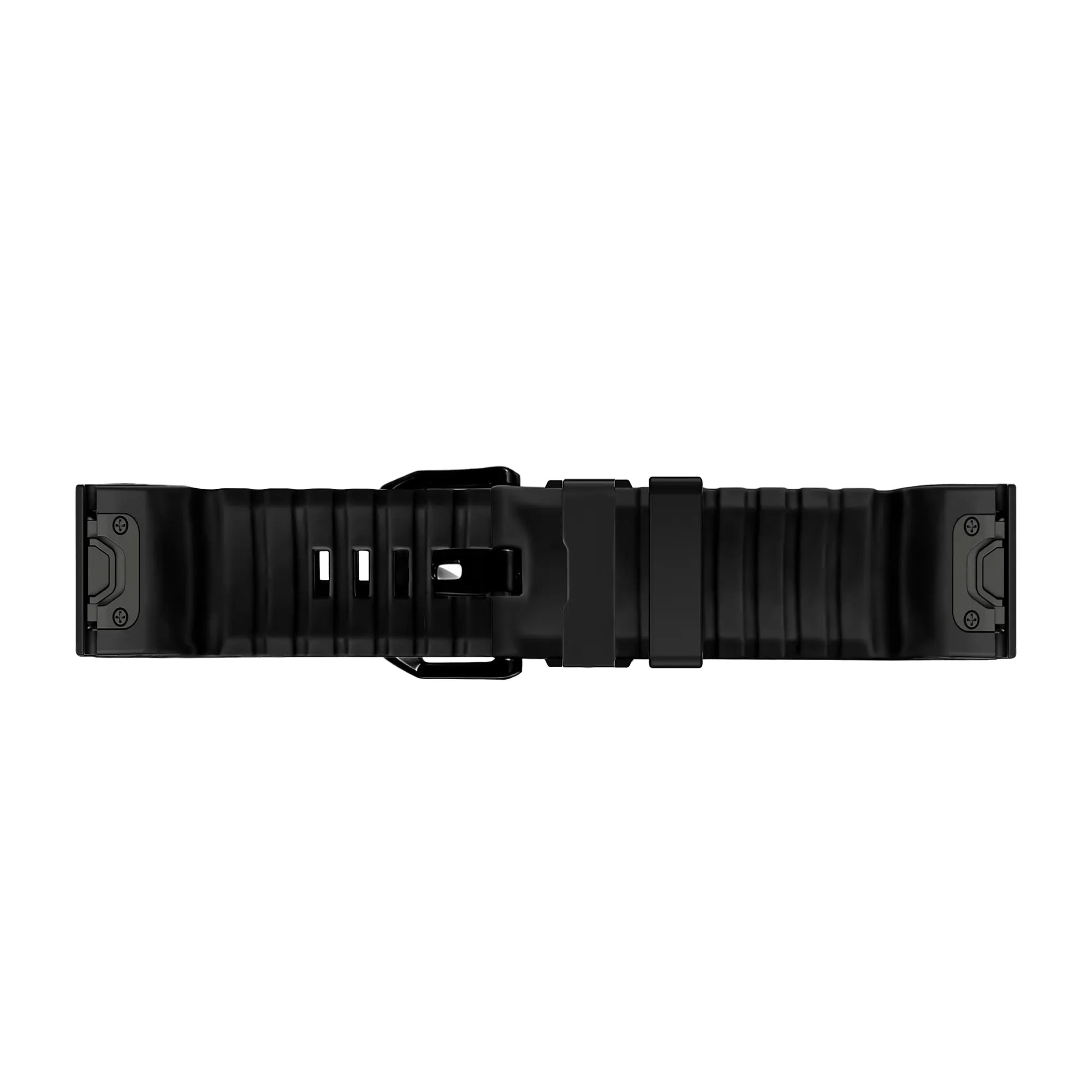 Correa silicona senderismo Garmin Tactix 7 Pro (negro)