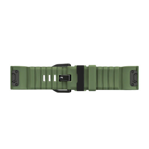 Garmin Approach S62 Trail Silicone Strap (Dark Green)