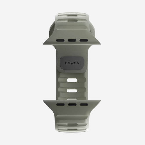 Nomad Correa silicona deportiva Apple Watch (roca costera)