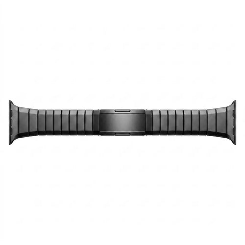 Apple Watch Ultra One Bead Titanium Strap (Black)