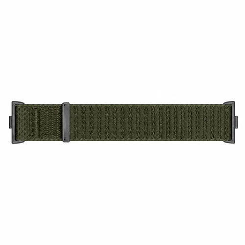Redmi Watch 5 Wave Nylon Strap (Dark Green)