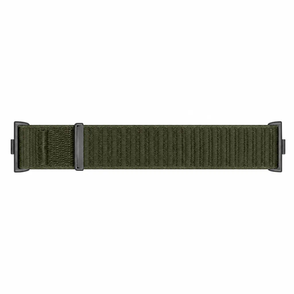 Correa nylon ondulada Redmi Watch 5 (verde oscuro)