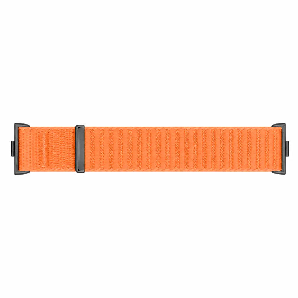 Correa nylon ondulada Xiaomi Smart Band 9 Pro (naranja)
