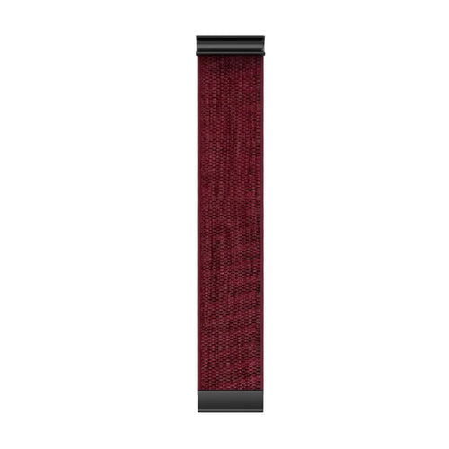 WHOOP MG Knitted Nylon Strap (Wine Red)