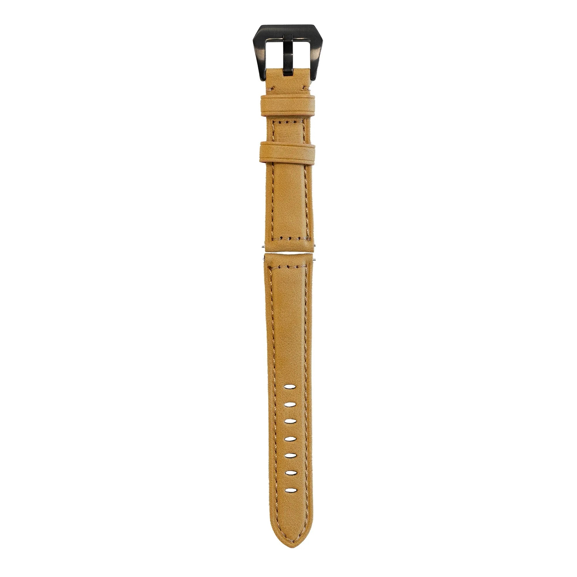 Correa cuero Coros Pace 3 (beige)