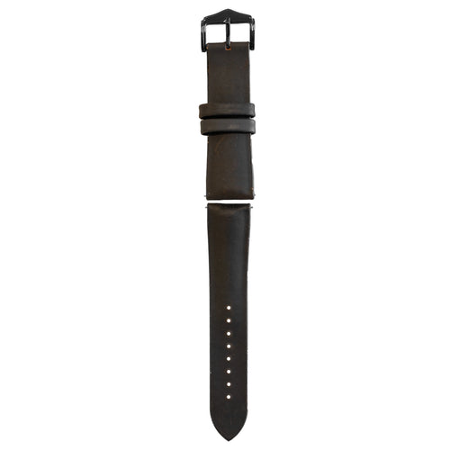 Correa cuero y silicona Amazfit GTR Mini (marrón)