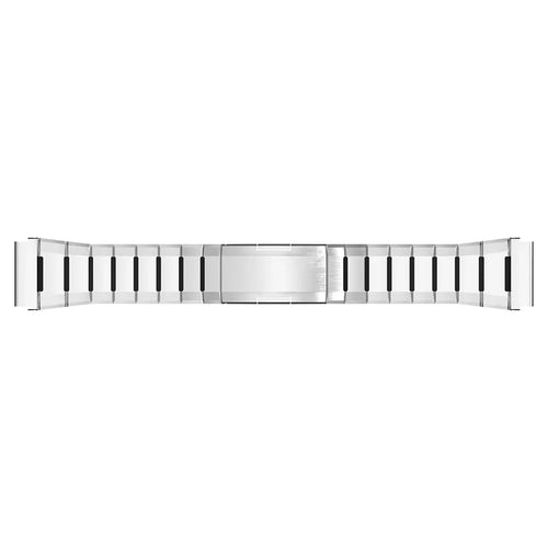 Correa acero híbrido 'One Push' Oppo Watch X (titanio/negro)