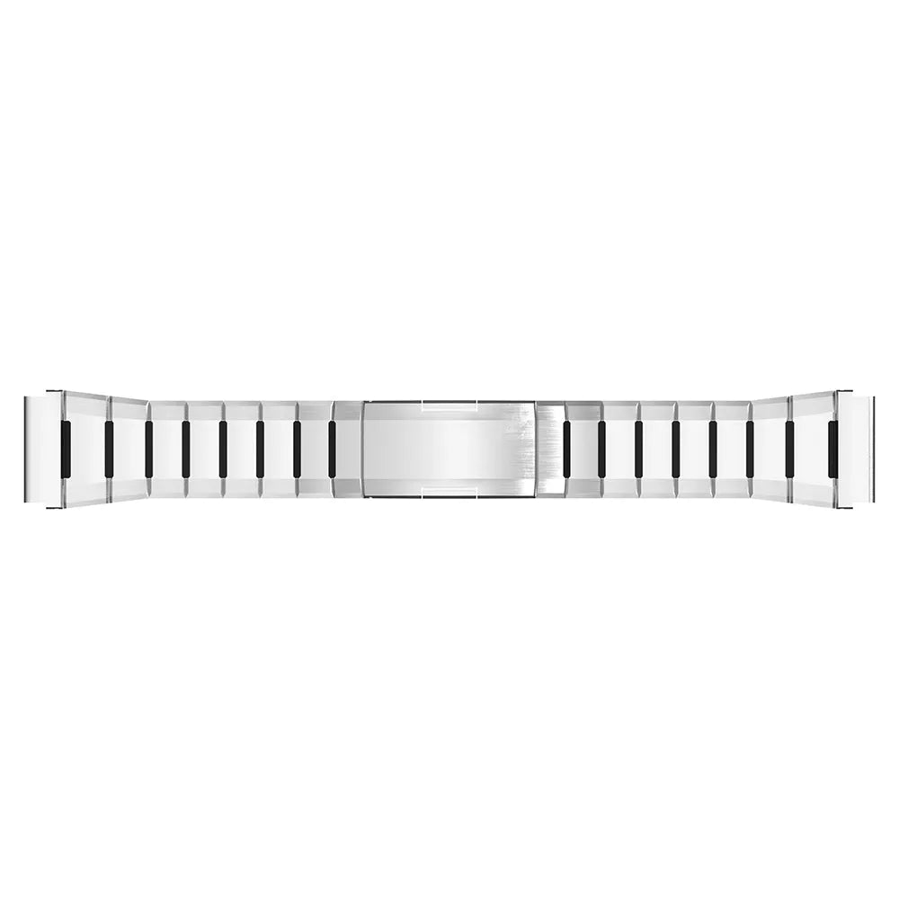 Correa acero híbrido 'One Push' Oppo Watch X2 (titanio/negro)