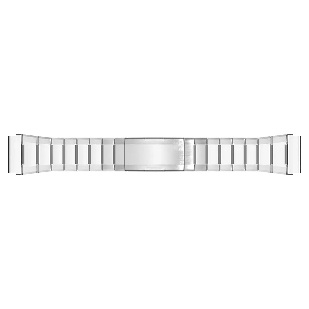 Correa acero híbrido 'One Push' Oppo Watch X2 (titanio/gris)