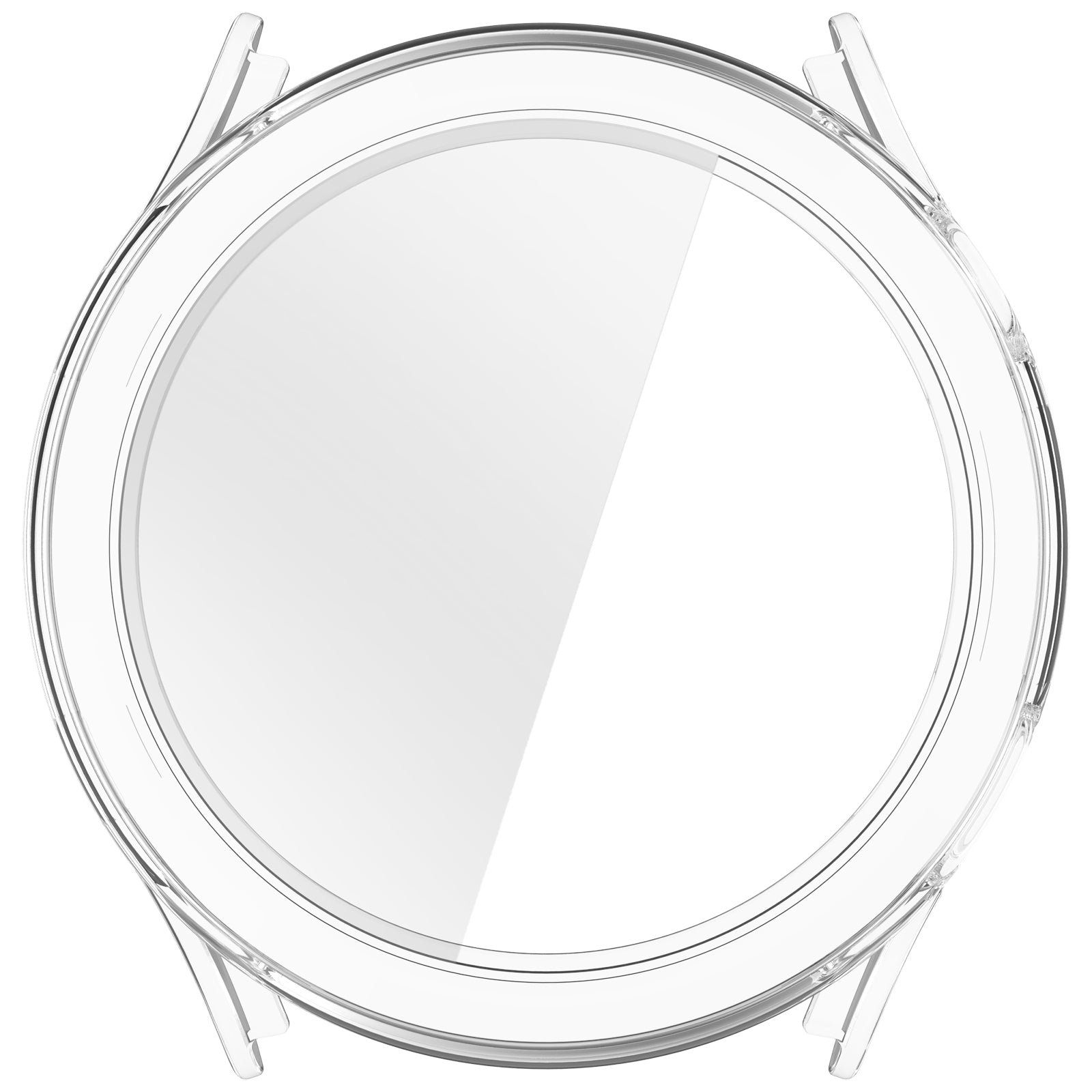 Xiaomi Watch S5 Funda rígida con cristal (Transparente)
