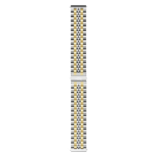 Correa acero xoxo Wildhearts Amazfit GTS 3 (plateado/dorado)