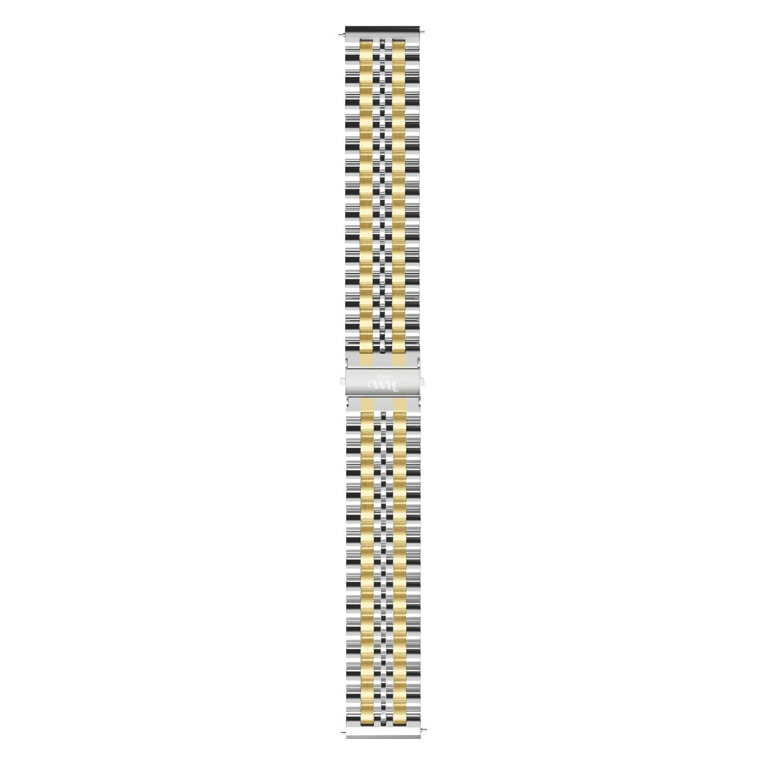 Correa acero xoxo Wildhearts Amazfit GTS 3 (plateado/dorado)