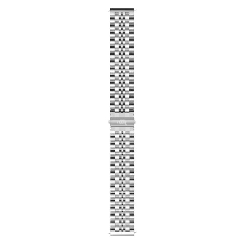 Correa acero xoxo Wildhearts Samsung Galaxy Watch 3 41mm (plateado)