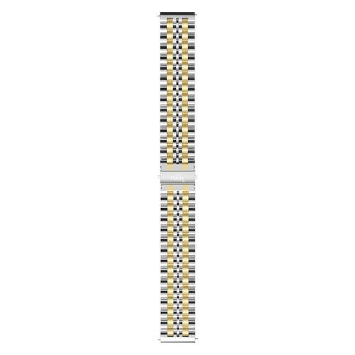 Correa acero xoxo Wildhearts Xiaomi Watch S1 (plateado/dorado)