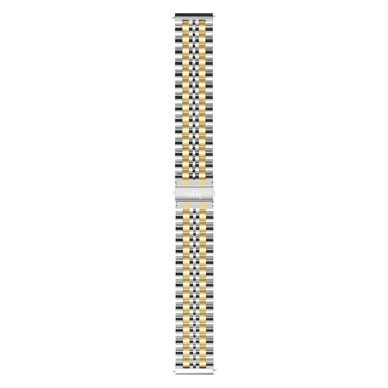 Correa acero xoxo Wildhearts Xiaomi Mi Watch (plateado/dorado)
