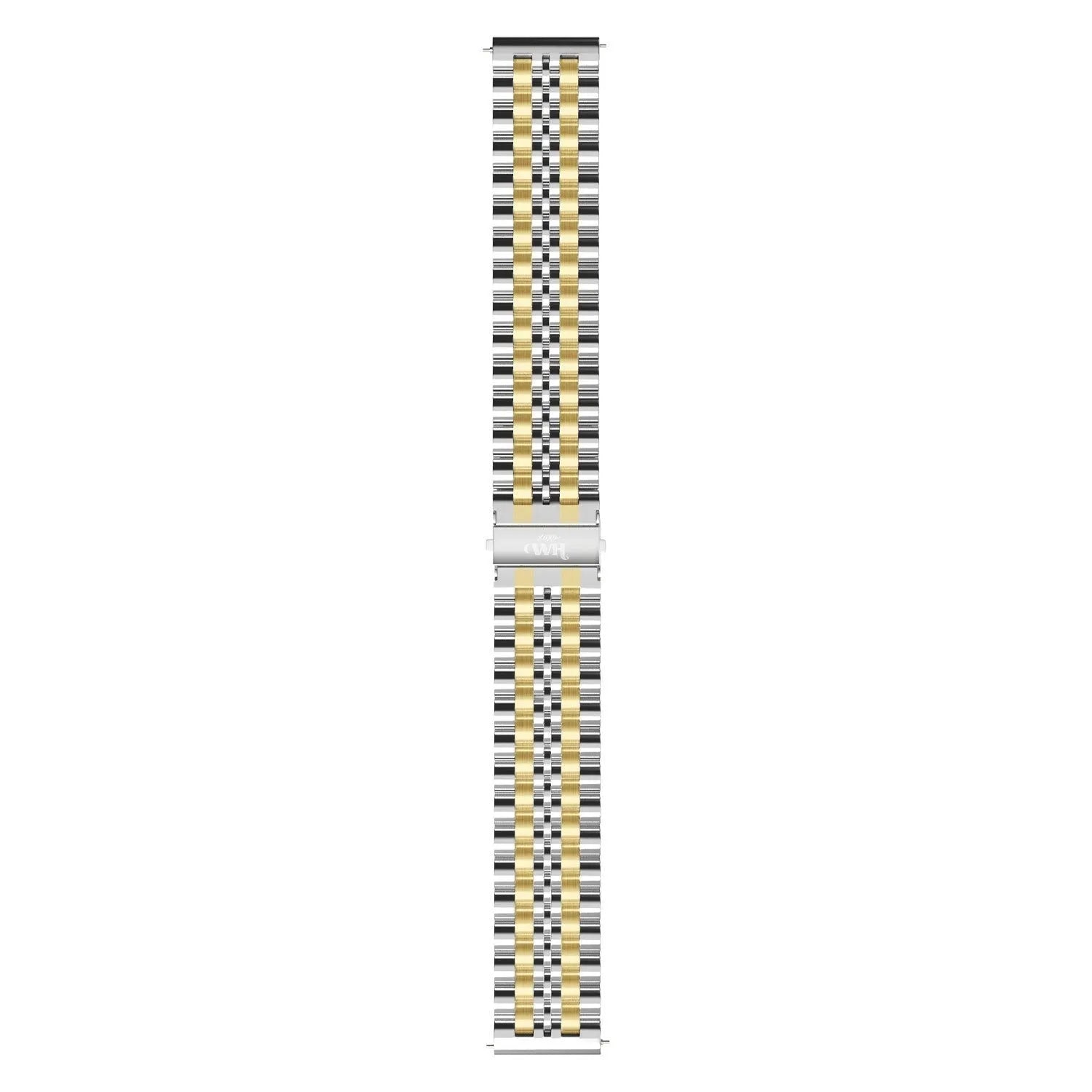 Correa acero xoxo Wildhearts Xiaomi Amazfit Bip (plateado/dorado)