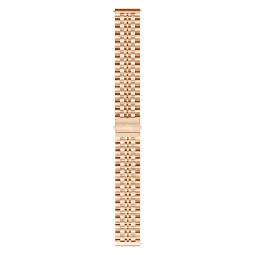 Correa acero xoxo Wildhearts Xiaomi Amazfit Bip (rosado/dorado)