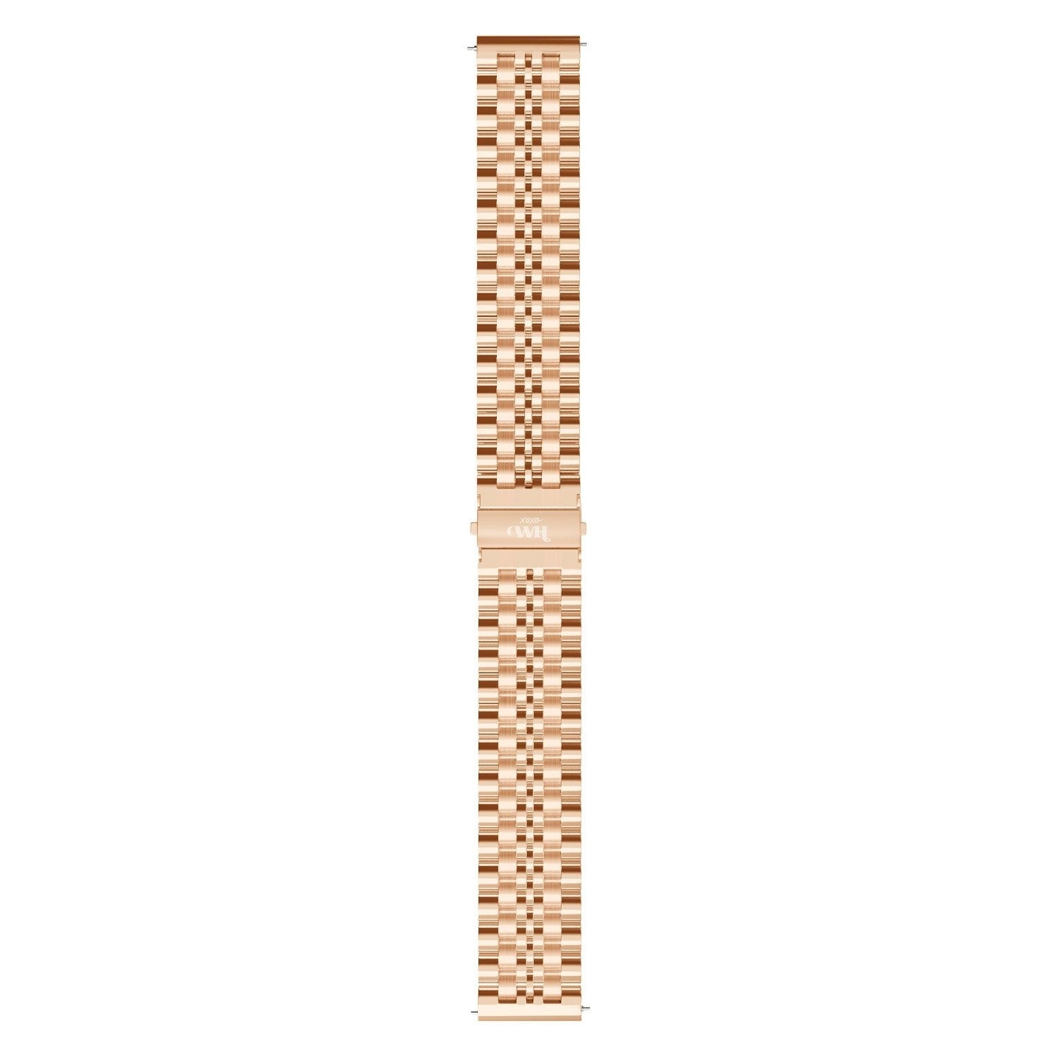Correa acero xoxo Wildhearts Huawei Watch GT 3 46mm (rosado/dorado)