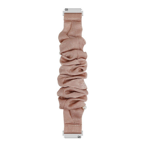 Correa Scrunchie Polar Ignite (beige con perlas)