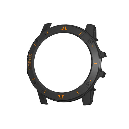 Funda rígido Coros Vertix 2s (negro-naranja)