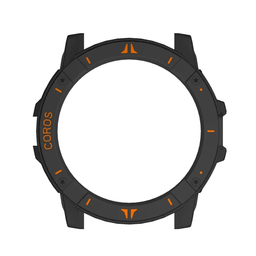 Funda rígido Coros Vertix 2s (negro-naranja)