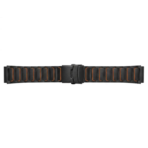 Xiaomi Watch S4 - 47mm Turtle Titanium Strap (Black/Orange)