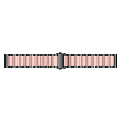 Garmin Forerunner 170 Steel Strap (Black/Pink)