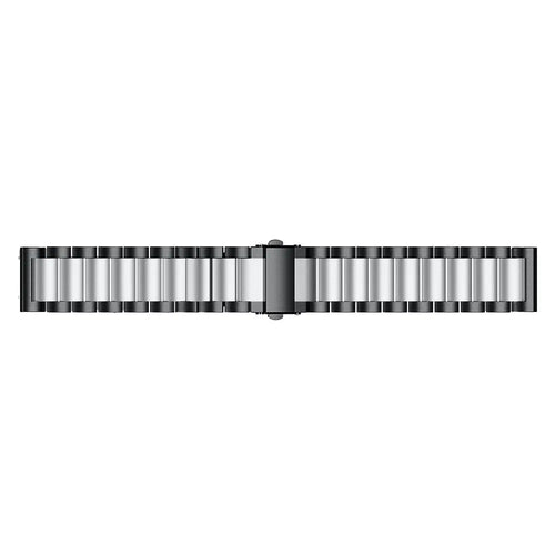 Correa acero Garmin Forerunner 70 (negro/plata)