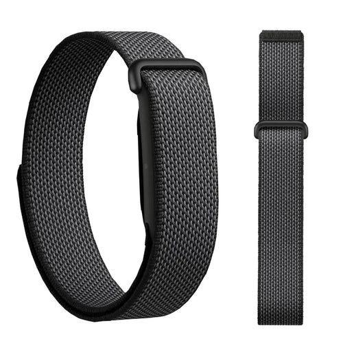 Corea nylon clásico Fitbit Air (negro)