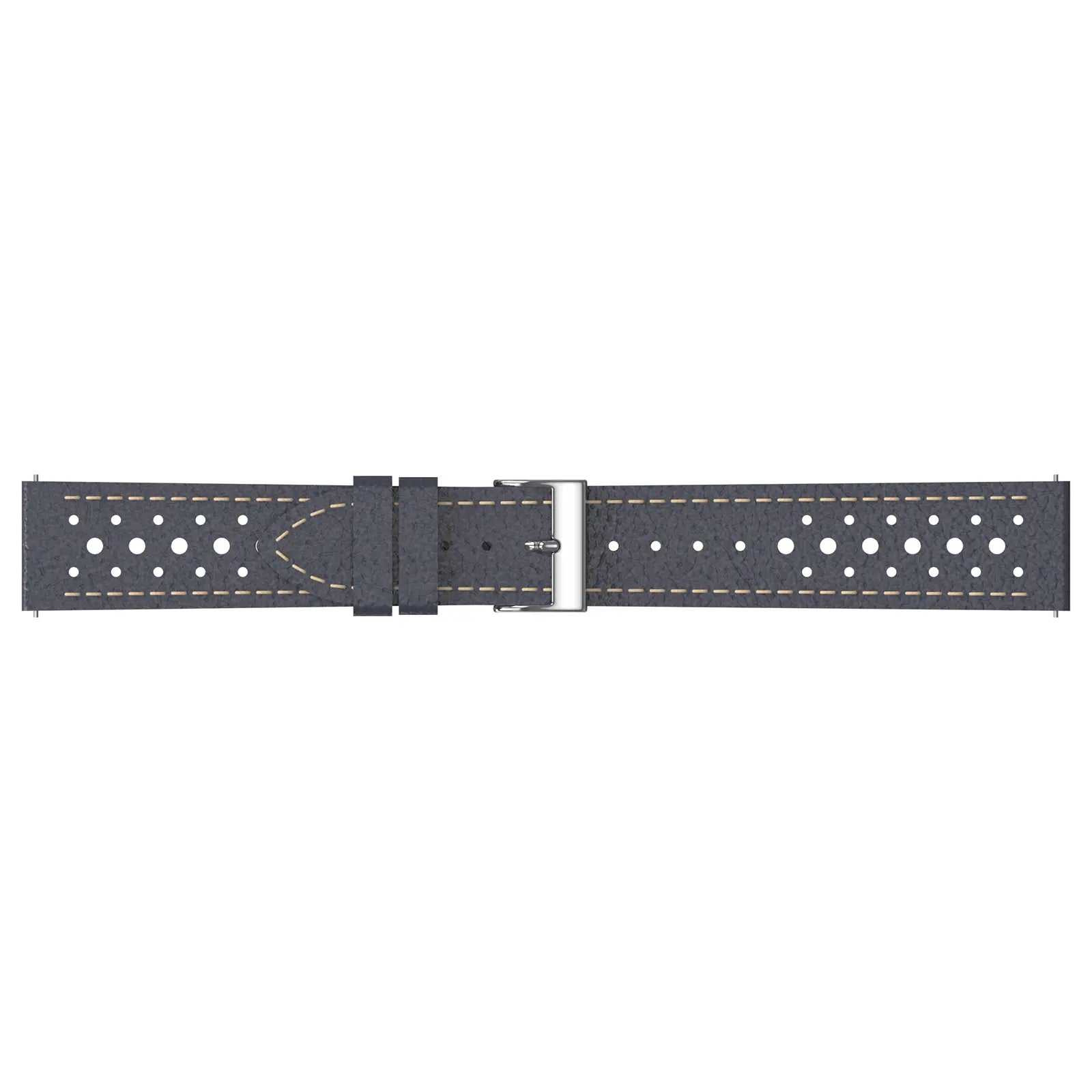 Correa cuero zephyr Xiaomi Watch S1 (azul)