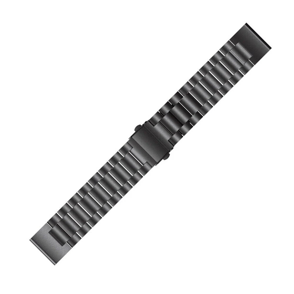 Correa acero Garmin Epix 2 (negro)