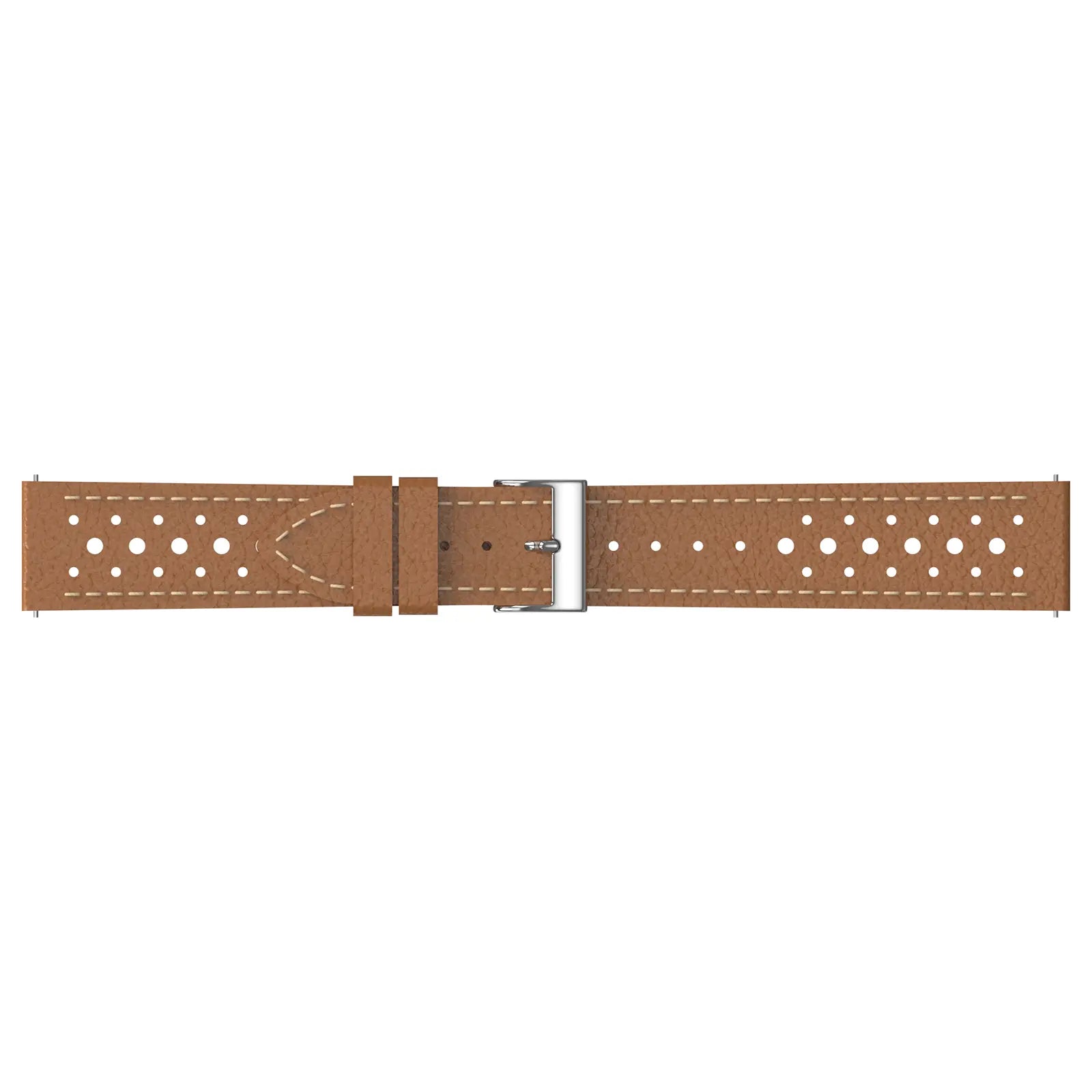 Polar Grit X2 Pro Zephyr Leather Strap (Brown)