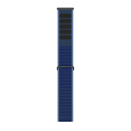 Bandz Garmin Cirqa Nylon Strap 'Classic' (Duo Blue)