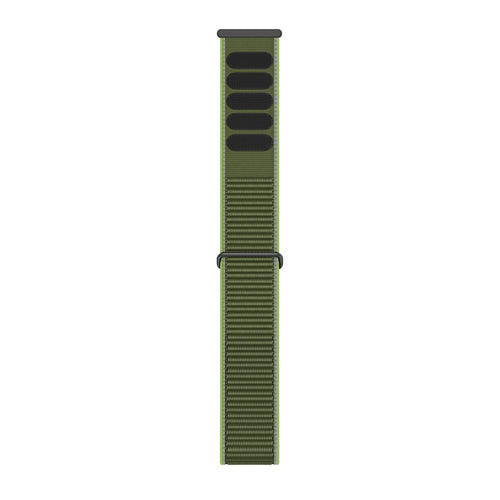Bandz Corea nylon 'Clásico' Garmin Cirqa (verde neón)