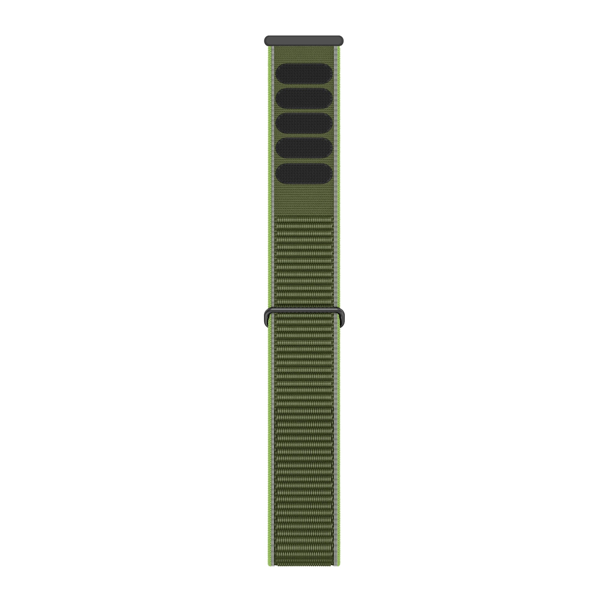 Bandz Corea nylon 'Clásico' Garmin Cirqa (verde neón)