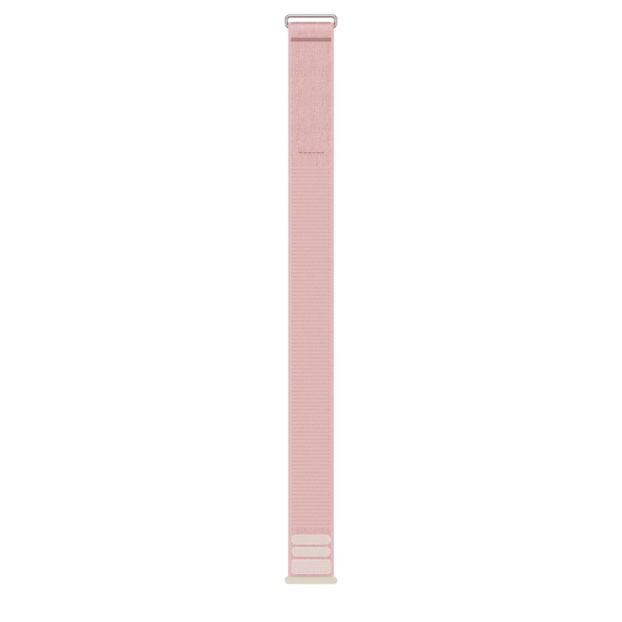 Bandz Garmin Cirqa Nylon Strap 'Classic' (Light Pink)